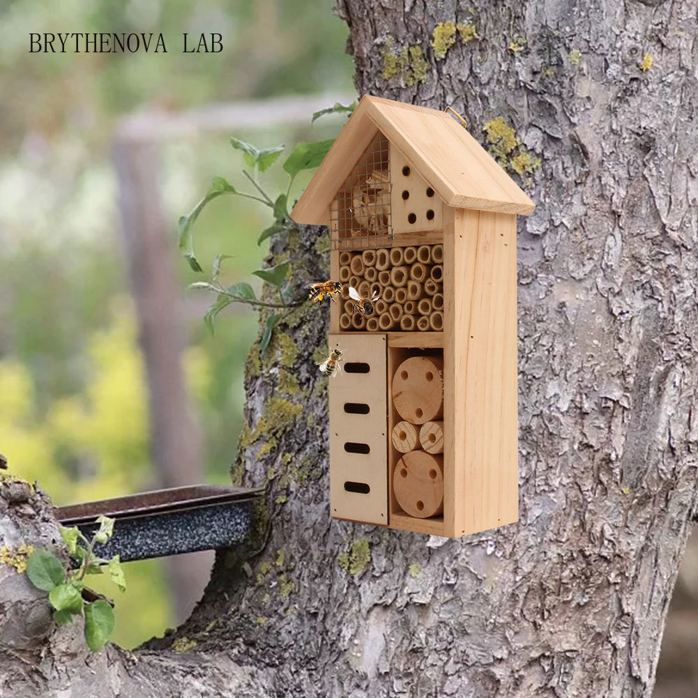 Hotel de Insetos de Madeira, H - Insect Hotel Wood avaliação e preço