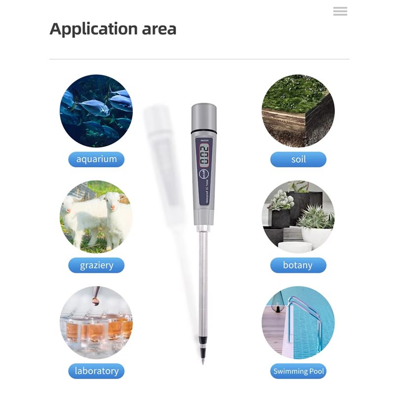 Medidor de Condutividade do So - Soil Test Digital avaliação e preço