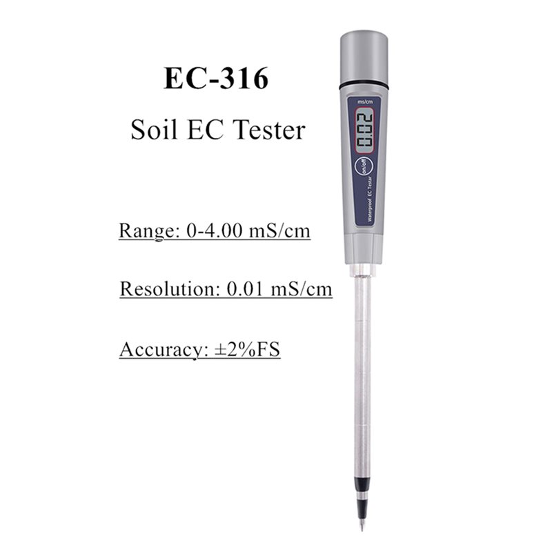 Medidor de Condutividade do So - Soil Test Digital avaliação e preço