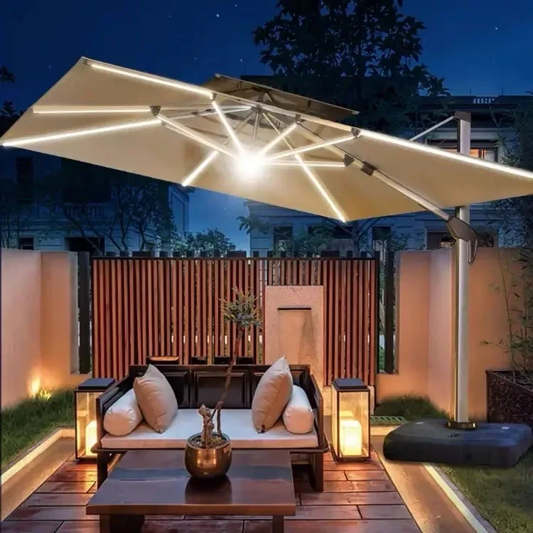 Turquesa inteligente resistent - Smart Garden Umbrella avaliação e preço