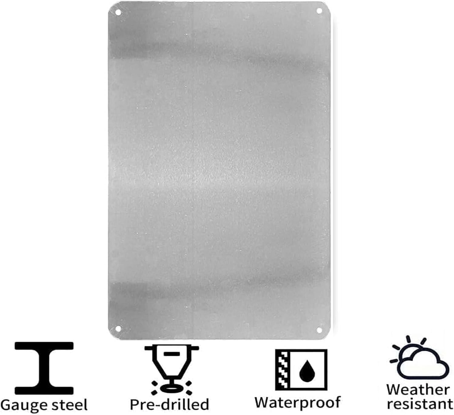 Placa de Metal Retrô Engraçada - Smart Garden In Home avaliação e preço