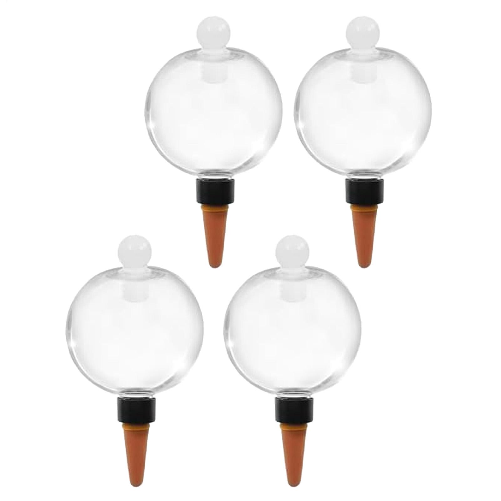 4 Peças de Globos Plásticos Au - Plant Watering Globe avaliação e preço