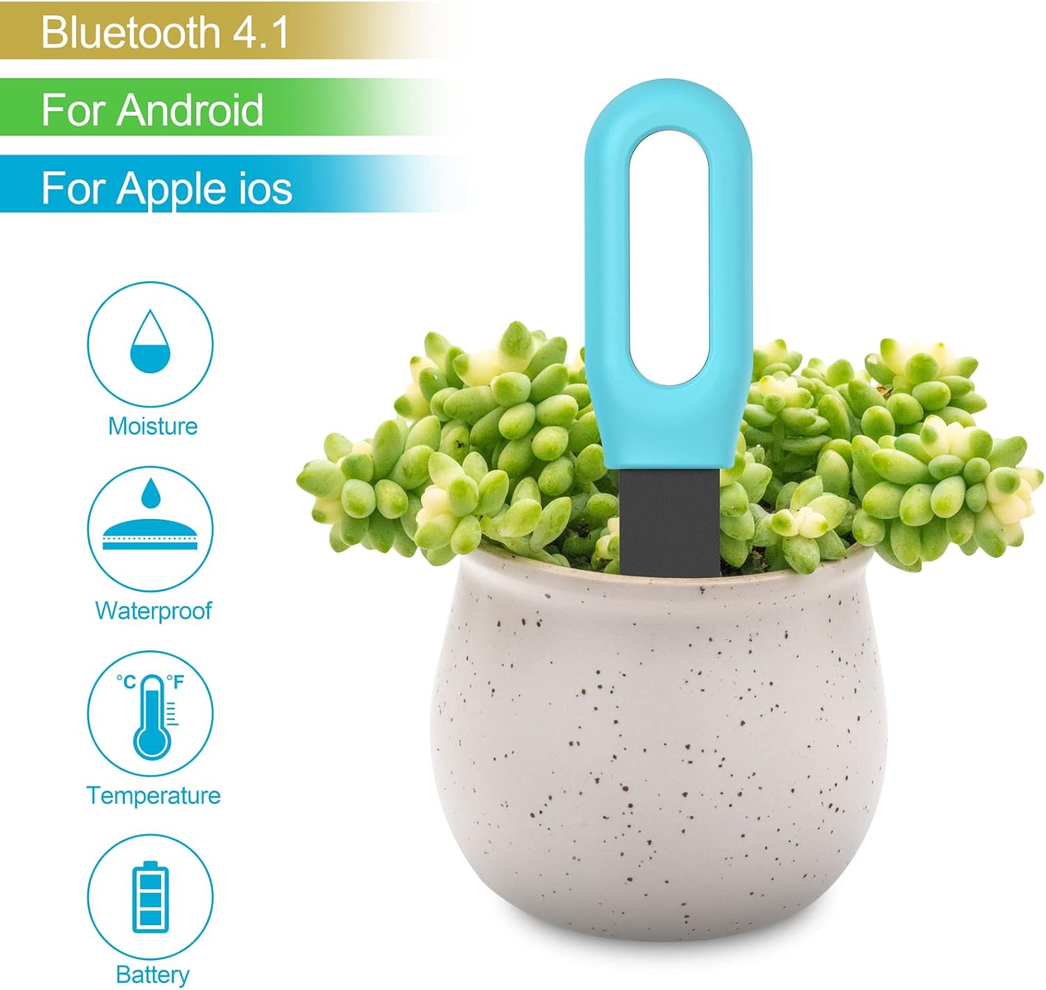 Tuya bluetooth zigbee intelige - Soil Test Digital avaliação e preço