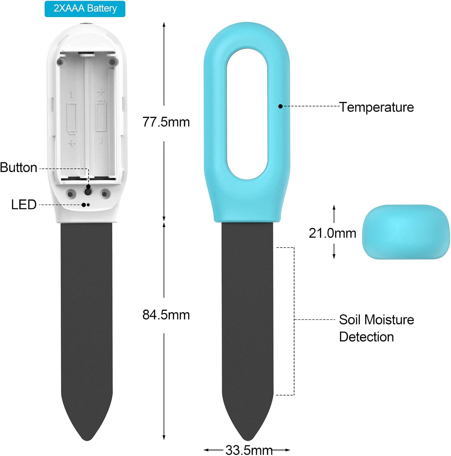 Tuya bluetooth zigbee intelige - Soil Test Digital avaliação e preço