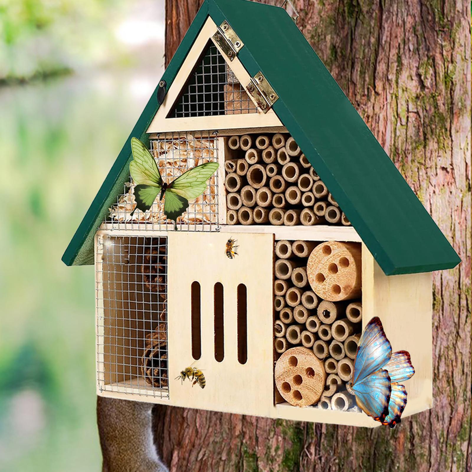 Casa de insetos de madeira ao  - Insect Hotel Wood avaliação e preço