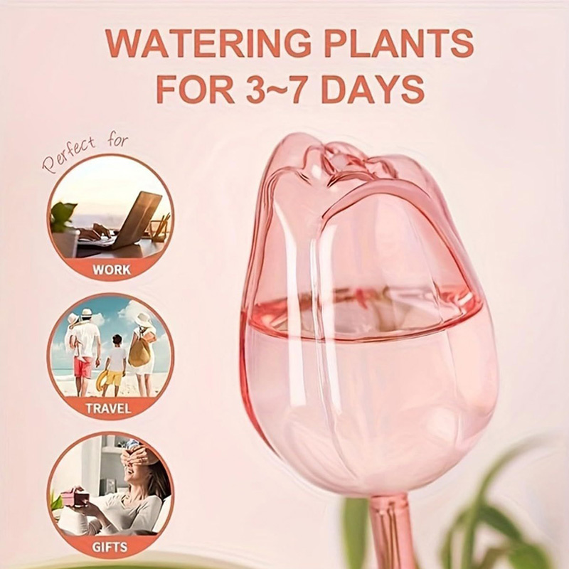 Jardim tulipa planta rega bola - Plant Watering Globe avaliação e preço