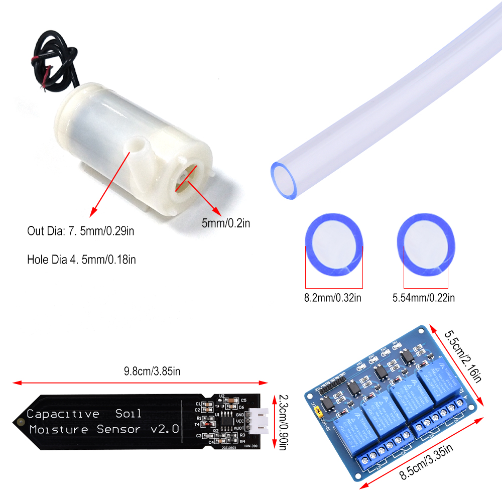 Diy sistema de irrigação intel - Smart Garden With Arduino avaliação e preço