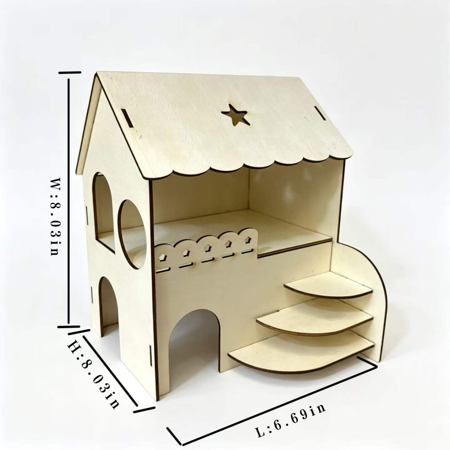 Casa de Madeira de Dois Andare - Insect Hotel Wood avaliação e preço