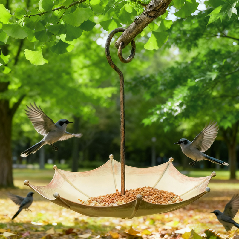 Comedouro para Pássaros em For - Smart Garden Umbrella avaliação e preço