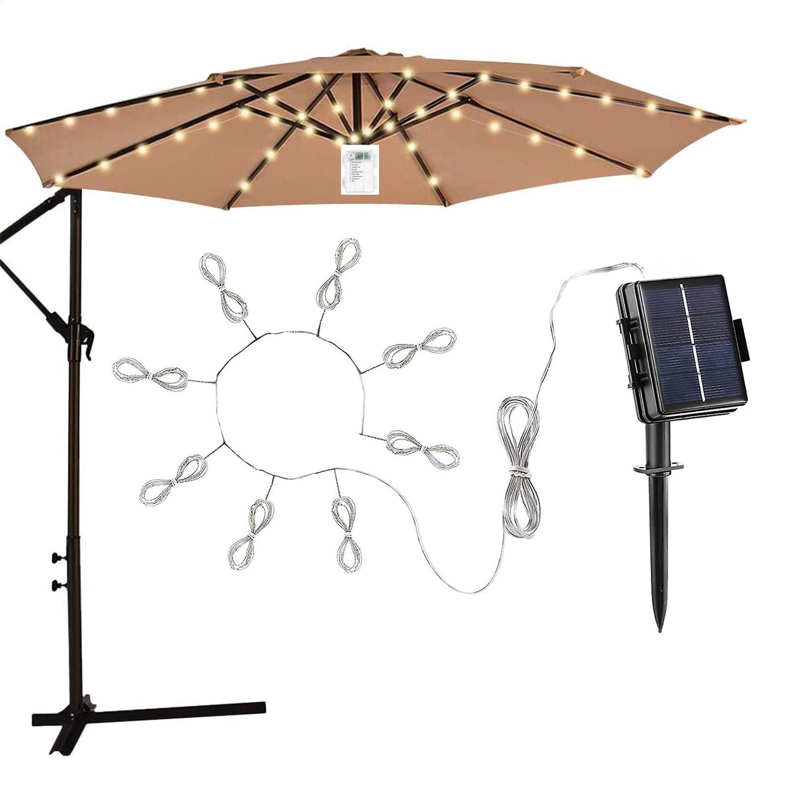Corda de Luz LED para Guarda-c - Smart Garden Umbrella avaliação e preço