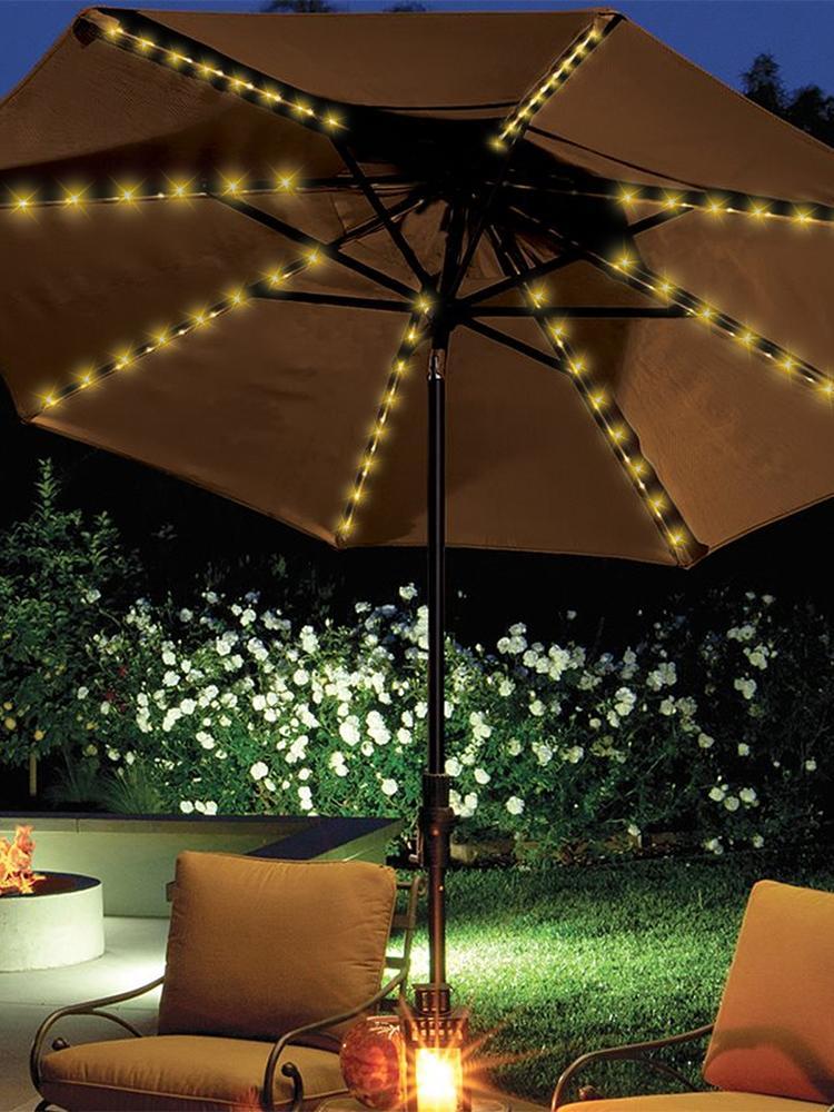 Corda de Luz LED para Guarda-c - Smart Garden Umbrella avaliação e preço