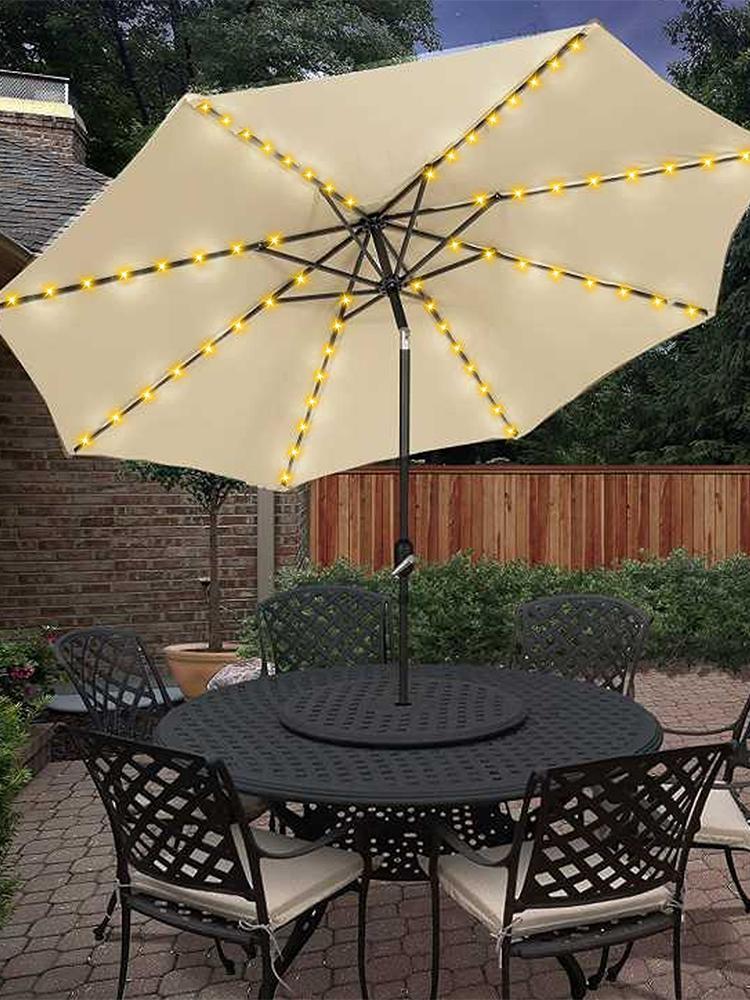 Corda de Luz LED para Guarda-c - Smart Garden Umbrella avaliação e preço