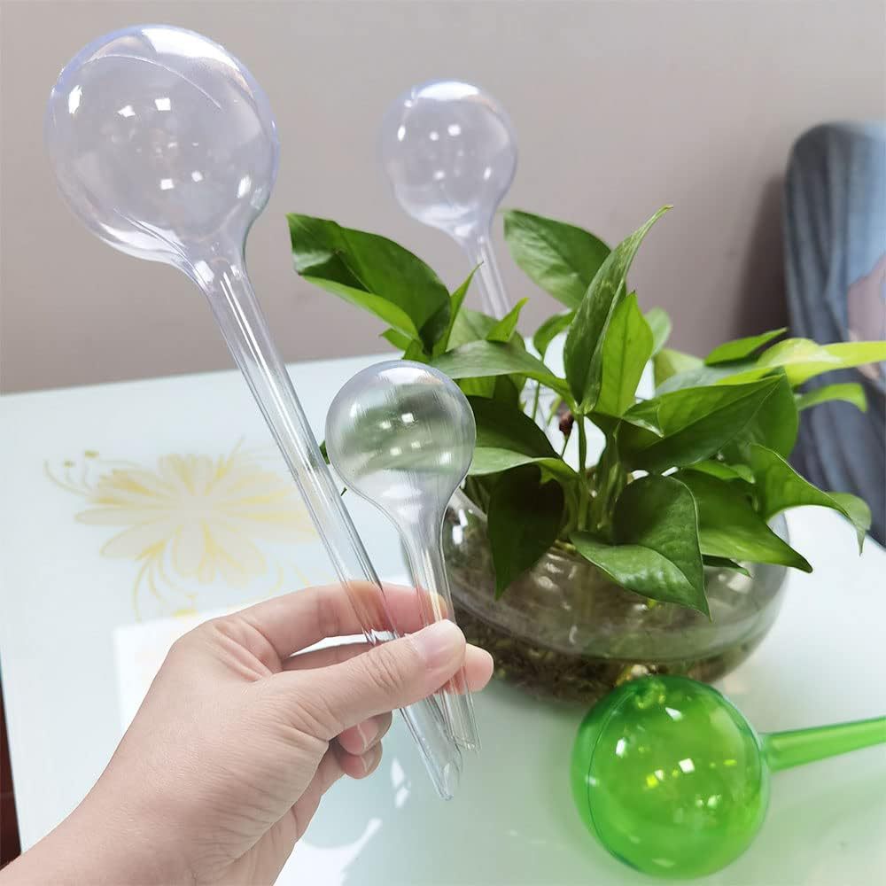 4 Globos Automáticos para Rega - Plant Watering Globe avaliação e preço