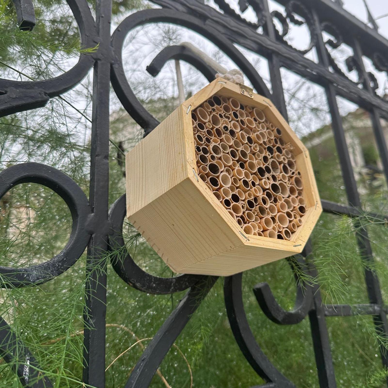 Casa de madeira para insetos,  - Insect Hotel Wood avaliação e preço