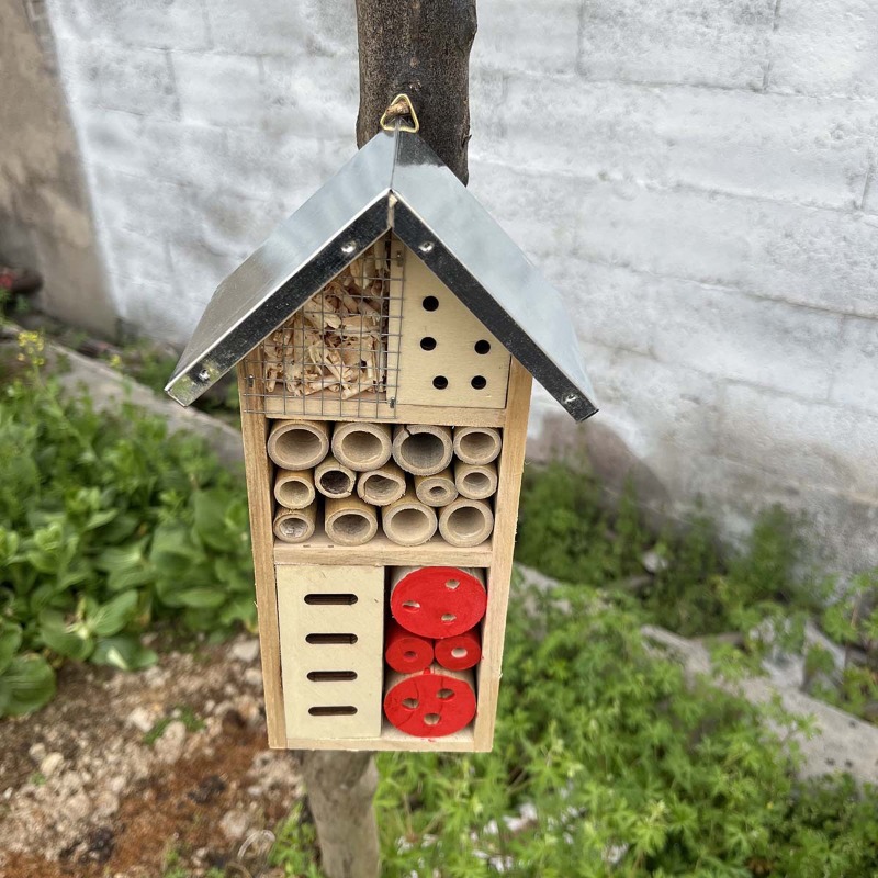Casa de insetos de madeira, ho - Insect Hotel Wood avaliação e preço