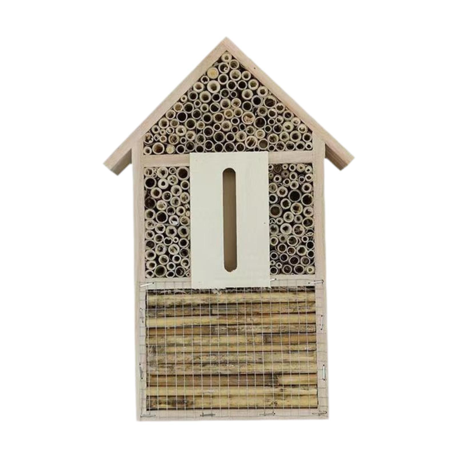 Hotel para Abelhas e Joaninhas - Insect Hotel Wood avaliação e preço