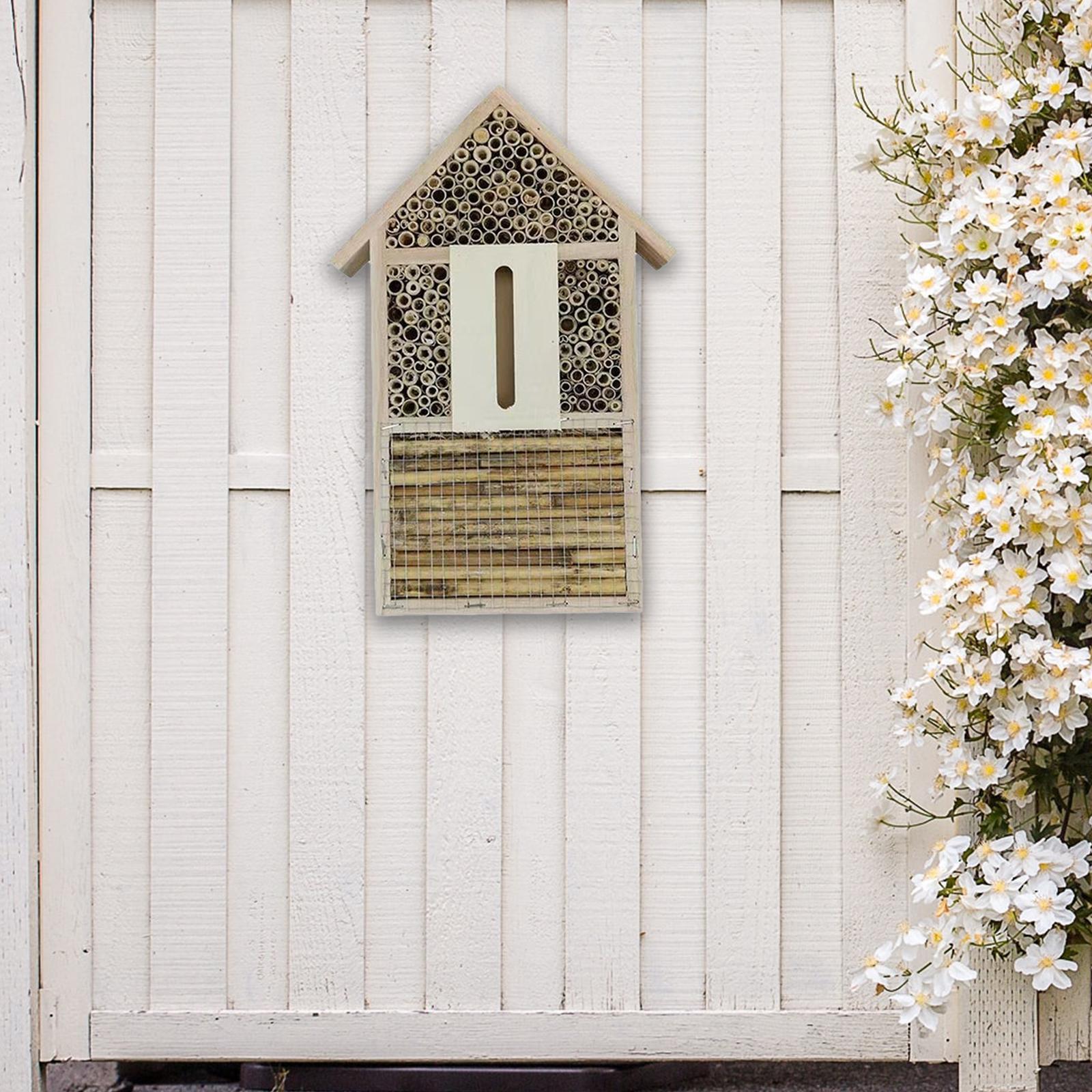 Hotel para Abelhas e Joaninhas - Insect Hotel Wood avaliação e preço
