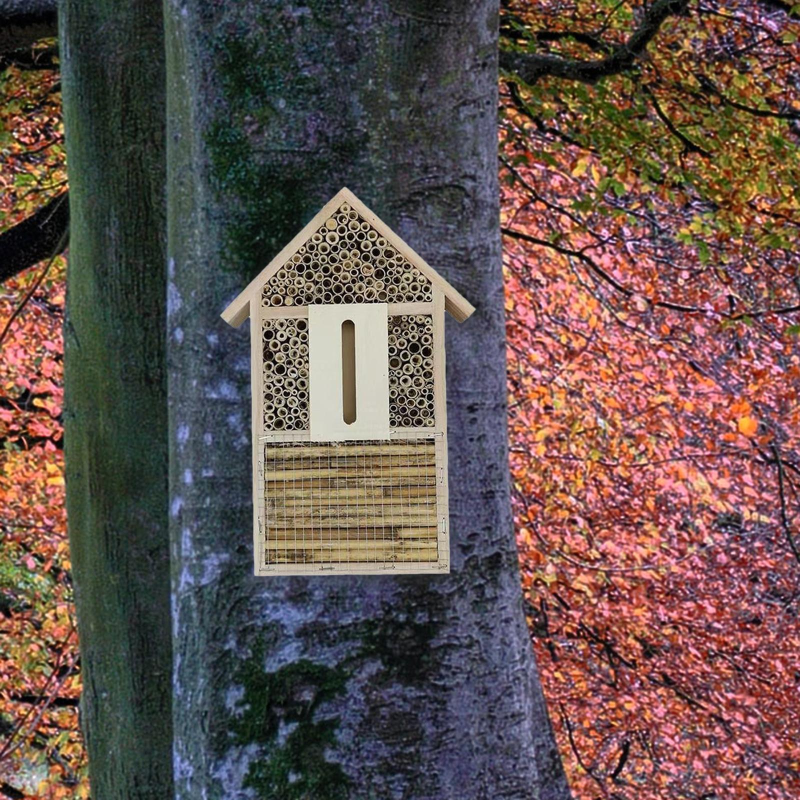 Hotel para Abelhas e Joaninhas - Insect Hotel Wood avaliação e preço