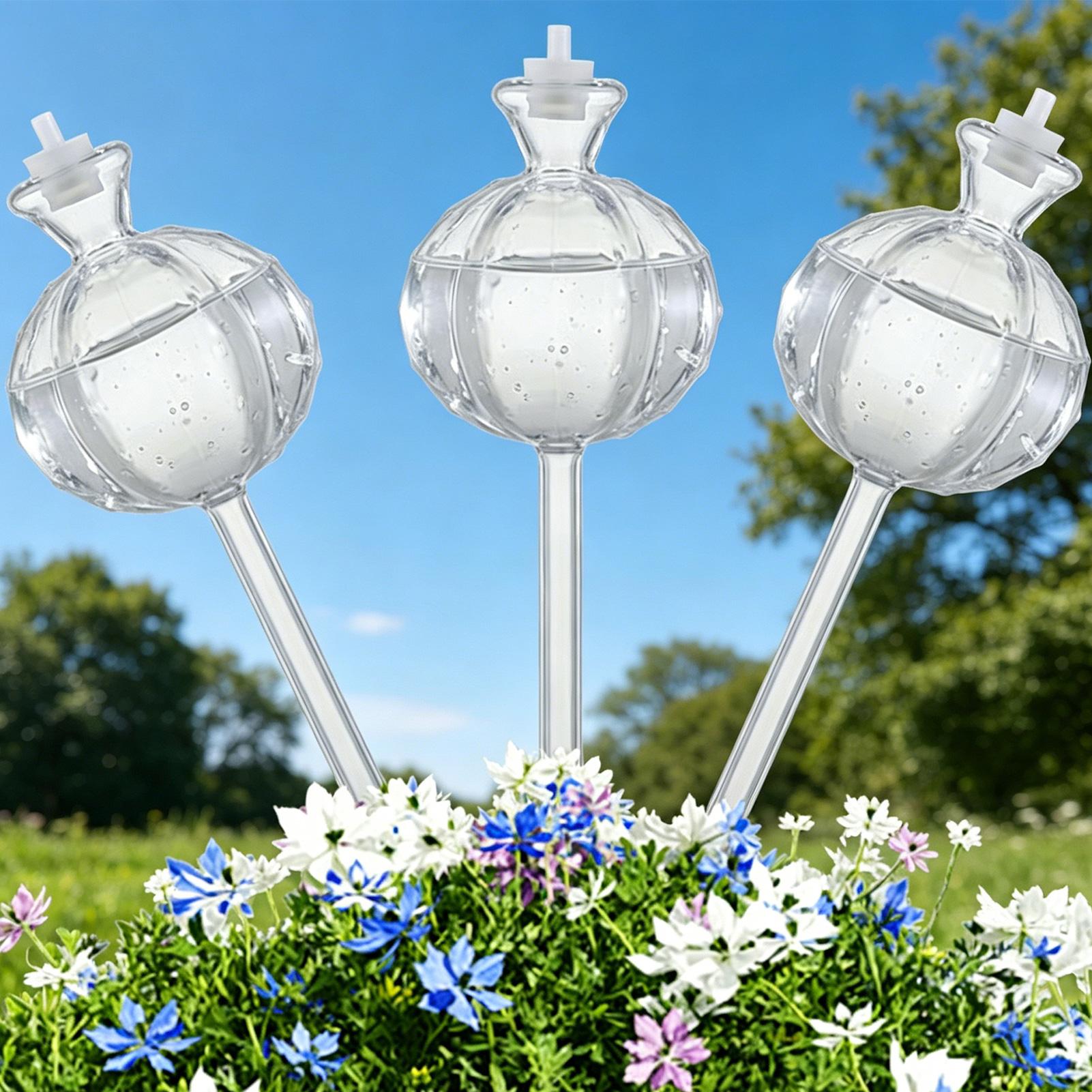 Estacas de irrigação automátic - Plant Watering Globe avaliação e preço